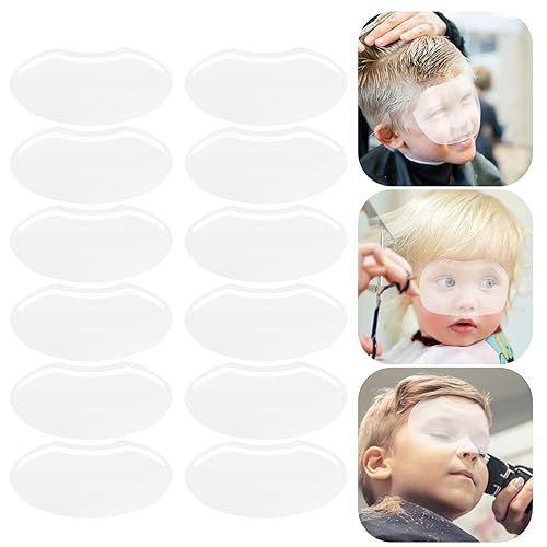 Miniatura 3 de FAVOMOTO 100 unidades de máscara de extensión de pestañas, viseras de ducha para ducha, ojos de niño, parche para ojos de bebé, viseras de