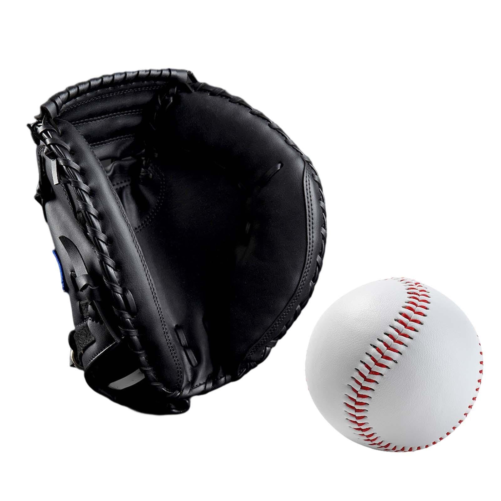 Guantes de Béisbol para Atrapar, Guantes para tee Ball, 12.5 Pulgadas, con Guantes de Béisbol para Atrapar Pelotas, Guantes de Softbol para Equipo de