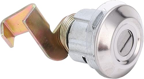 Miniatura 4 de Cerradura de puerta de combustible, tapa de combustible cilíndrica, cerradura de gas para puerta con 2 llaves 69511 32010 Reemplazo para Hilux