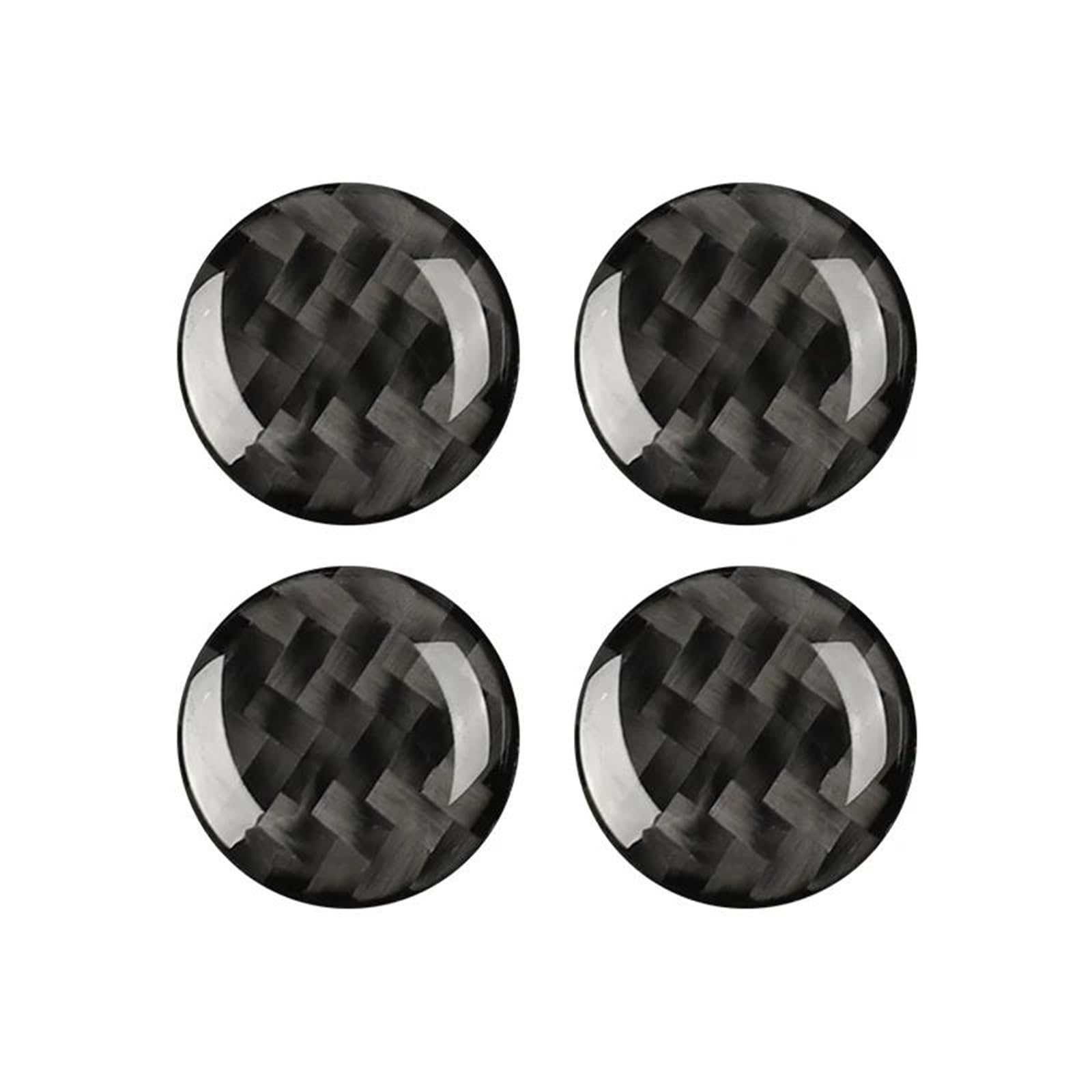 Hgmgfycx Black Carbon Fiber For Chevrolet For Camaro 2017 2018 2019 2020 2021 2022 Car Air Conditioning Vent Center Decorative Sticker Trim Cover