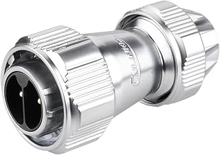 1 st M20 metall vattentät IP68 kraftsignal YZ-20 2 3 4 5 7 9 12 stift trådkabel cirkulär sockel panelkontakt (hankontakt C, 12P)