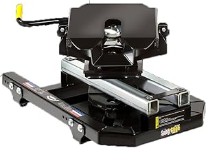 Pulliam 2700 15K Superglide Short Bed Hitch for Industry Standard Base Rail