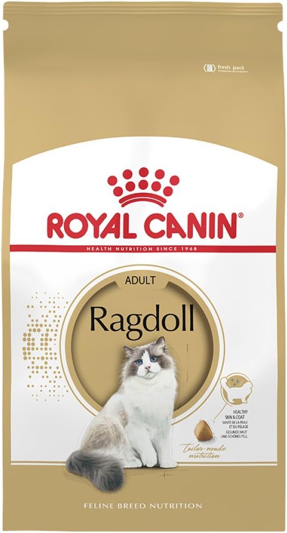 Royal Canin Ragdoll Adult Dry Cat Food 2kg (Pack of 2)