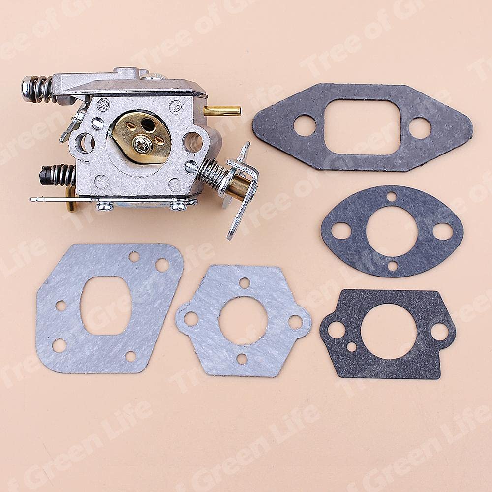 Juego de Juntas de carburador for Motosierra 350, 351, 370 y 420 (Modelos 33-29). Piezas del Motor.