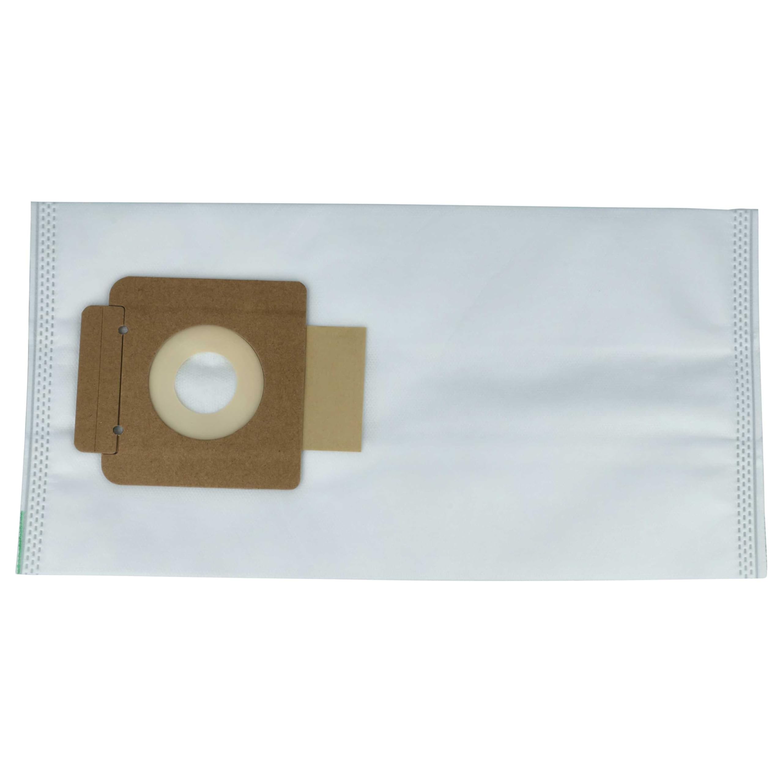 vhbw 20x sacs remplacement pour Kärcher 6.904-333.0, 6.904-335.0, 69043330, 69043350 pour aspirateur - microfibres non tissées, 33,3cm x 17cm, blanc