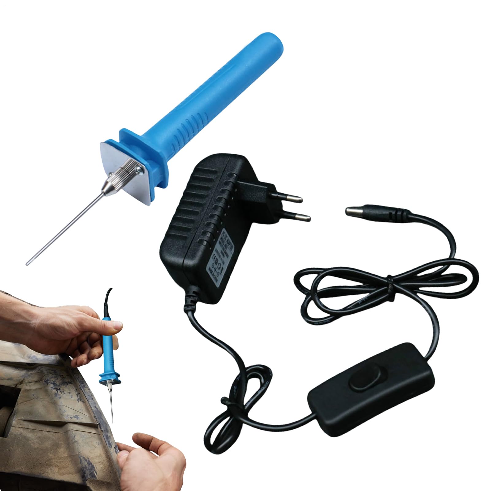Découpeuse de polystyrène et outil thermique pour puzzles maison