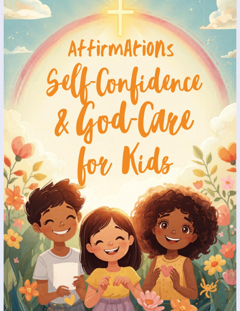 Self Confidence and God-Care Affirmations for Kids: I confidence in myself