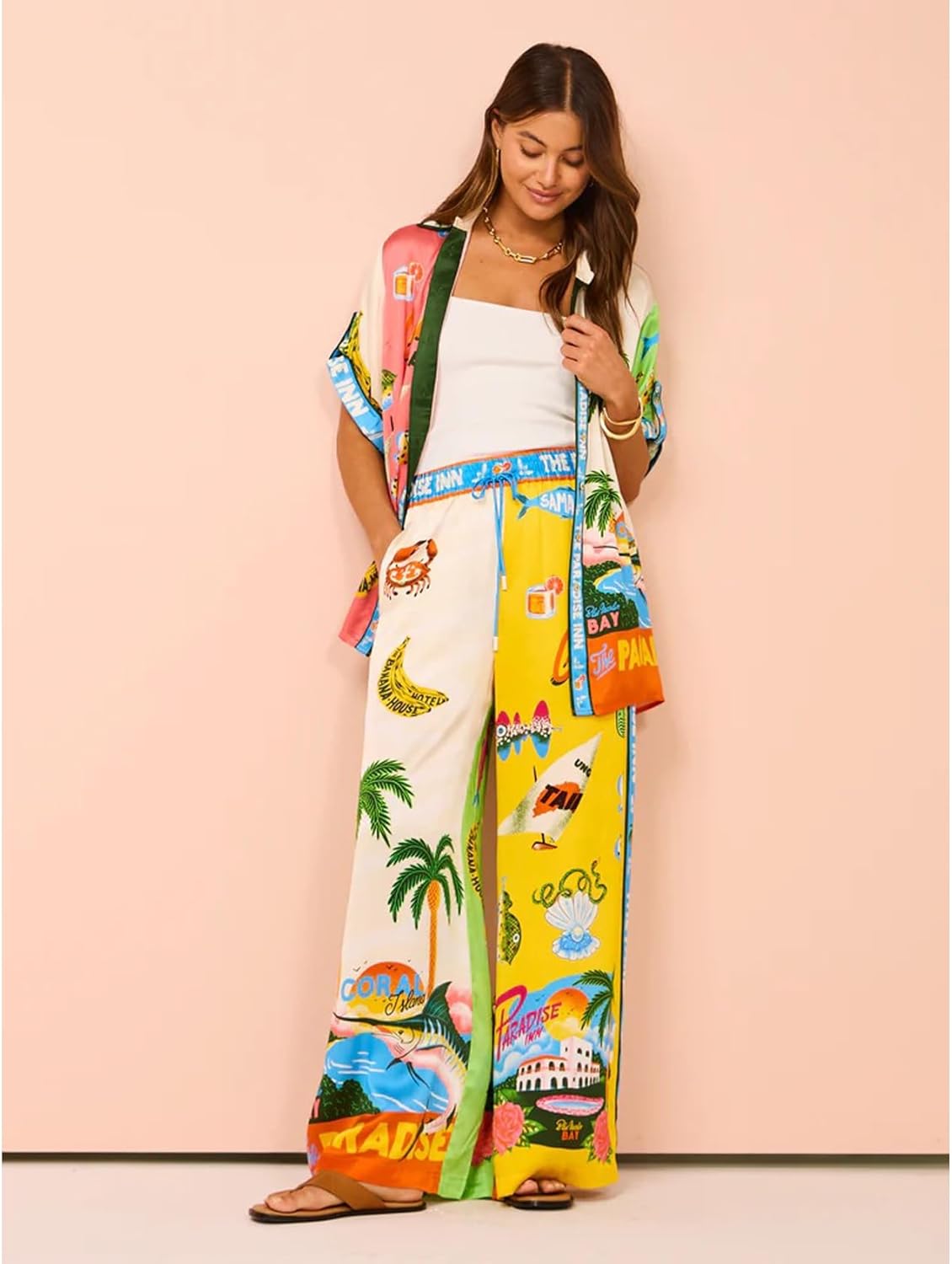 Trendy Linen Set