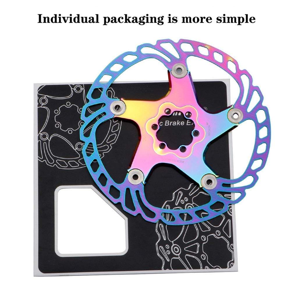 Rotor Flottant de Frein à Disque de vélo de VTT 180mm / 203mm en Acier Inoxydable 6 Trous - coloré