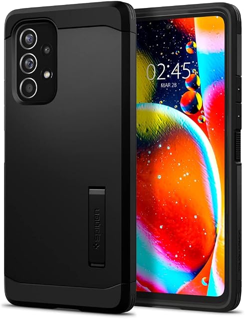 Spigen Tough Armor Case Compatible with Samsung Galaxy A53 5G - Black