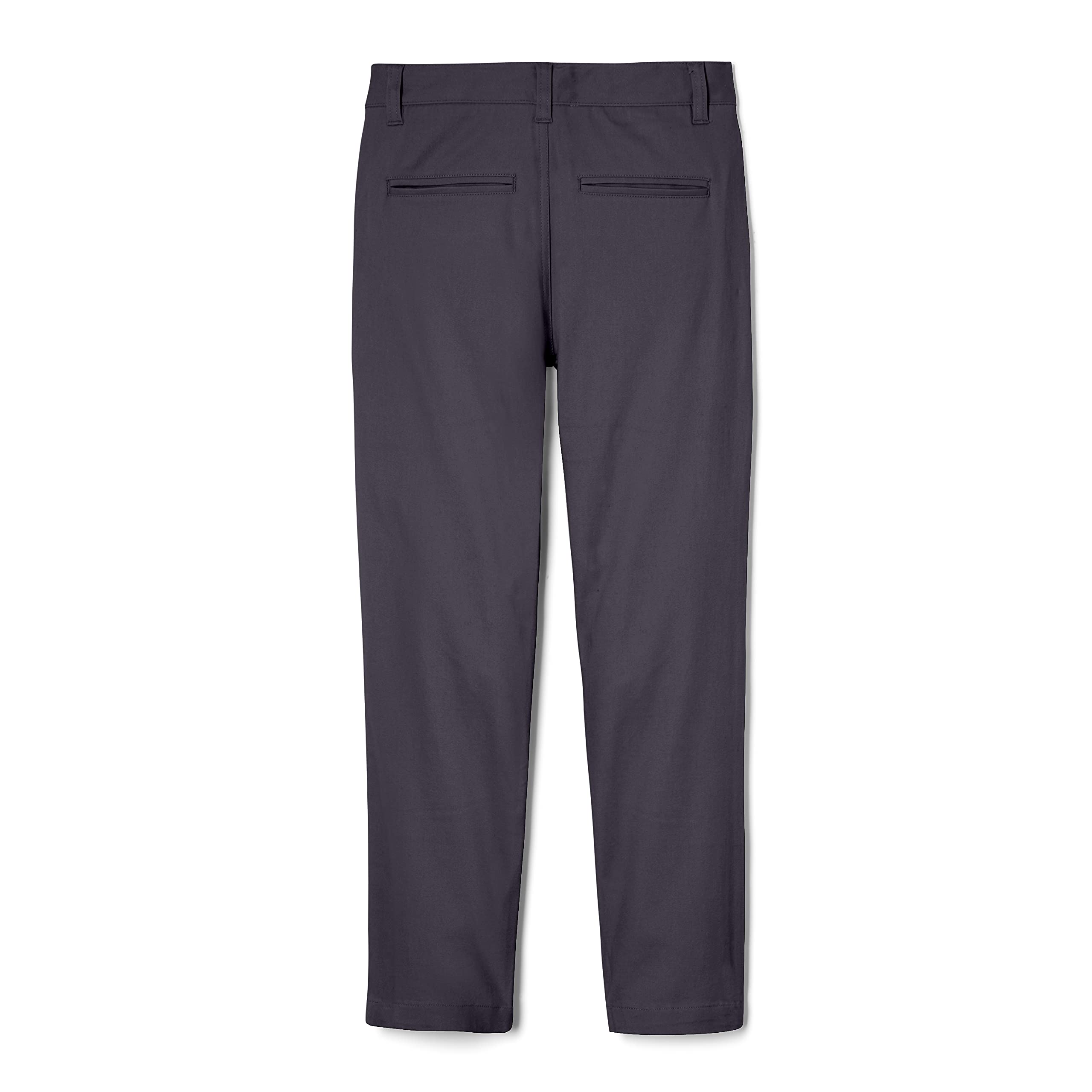 French Toast Boys Adjustable Waist Stretch Straight Fit Chino Pants