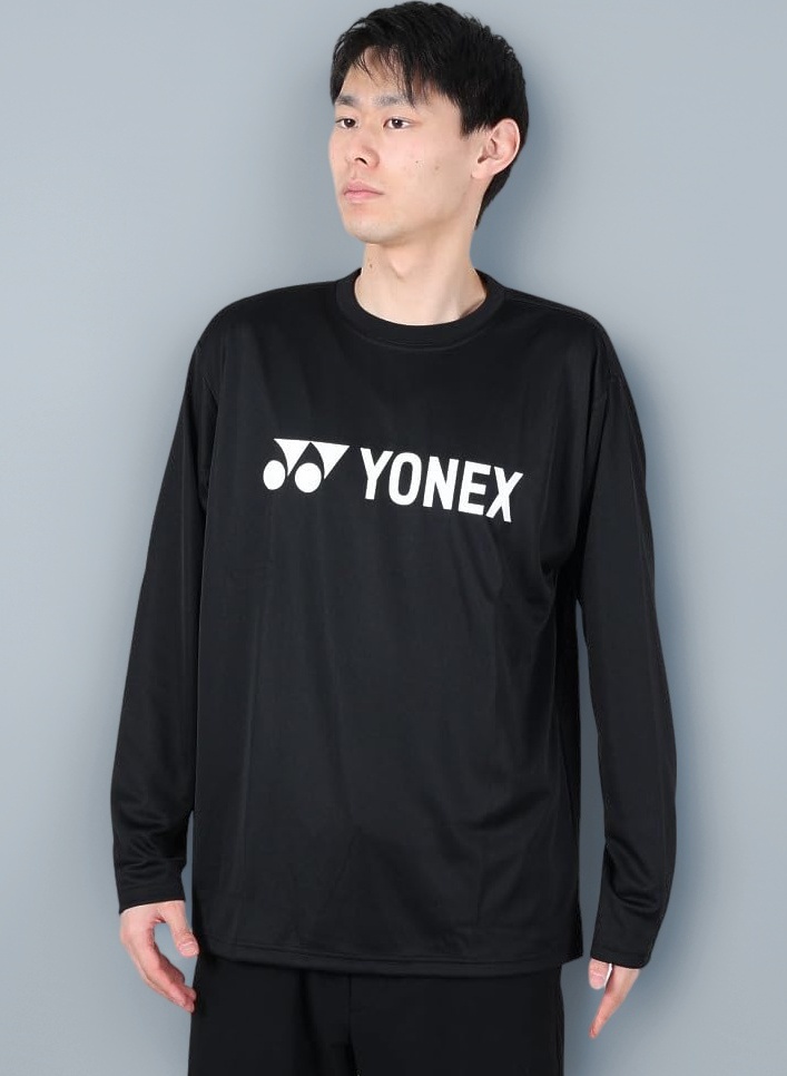 Amazon | ヨネックス ロングスリーブTシャツ ブラック 16158 007 O | T