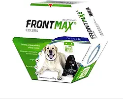 Frontmax Coleira 26 G Cães Acima 4 Kg Vetoquinol
