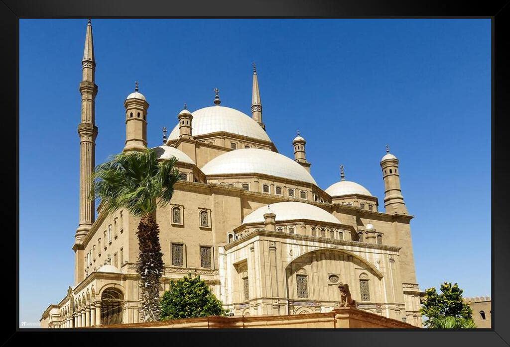Buy Great Mosque of Muhammad Ali Cairo Egypt Islamic Wall Art Muslim