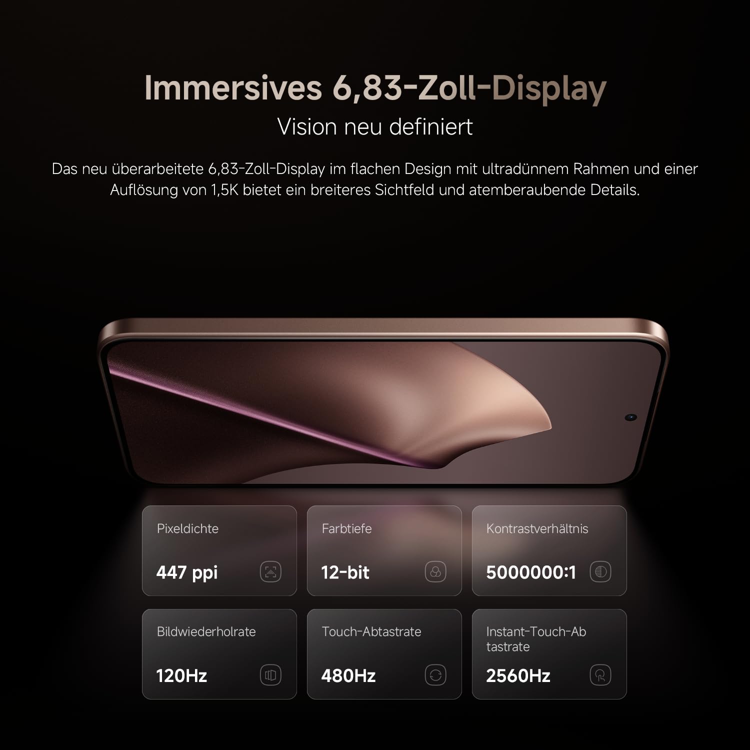 XIAOMI 15T, Smartphone 12+256GB, 6,83" 120Hz augenschonendes Display, MediaTek Dimensity 840... Ansicht 10