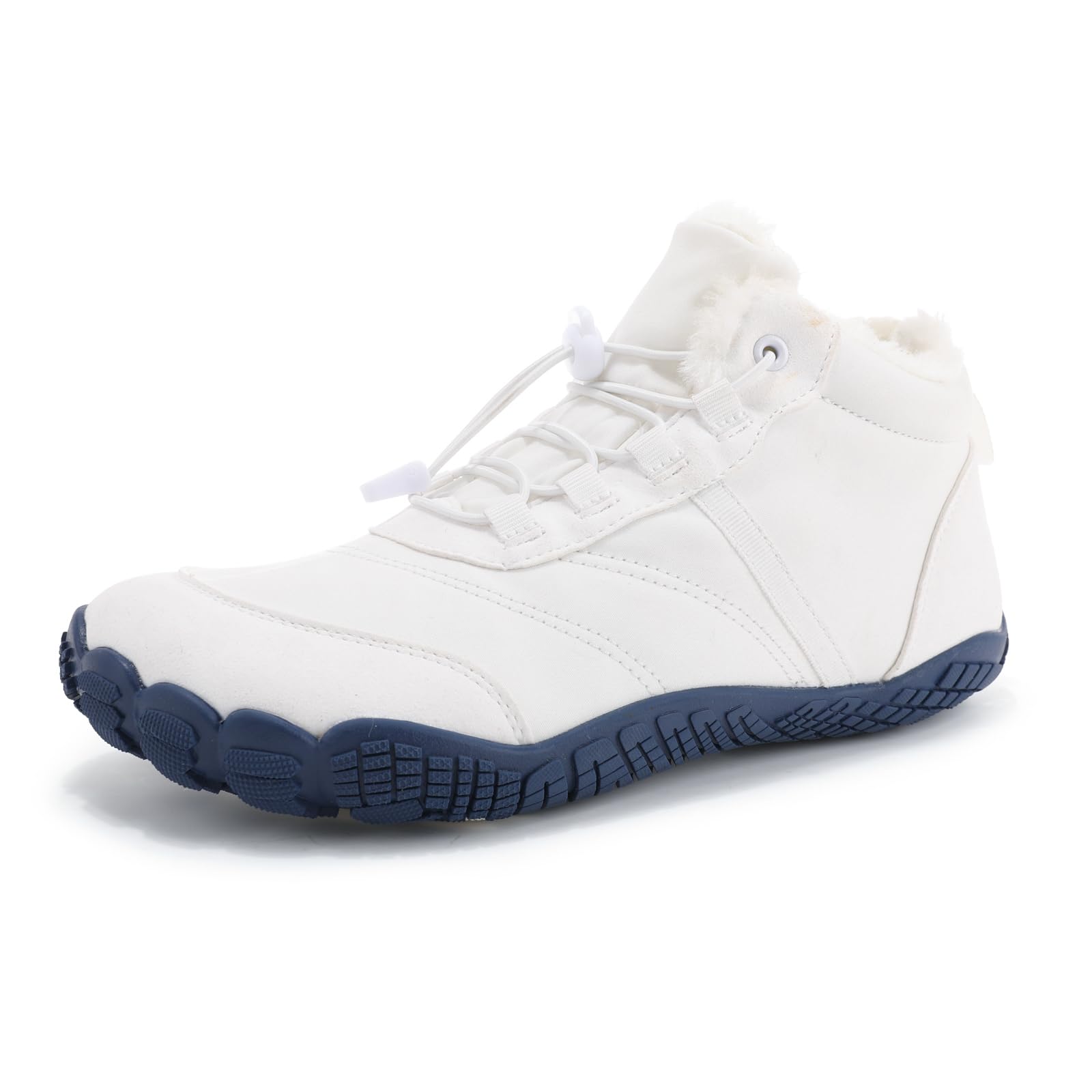 Bottes de neige d'hiver pour homme et femme - Imperméables - Pieds nus - Antidérapantes - Chaussures de sport d'extérieur unisexes