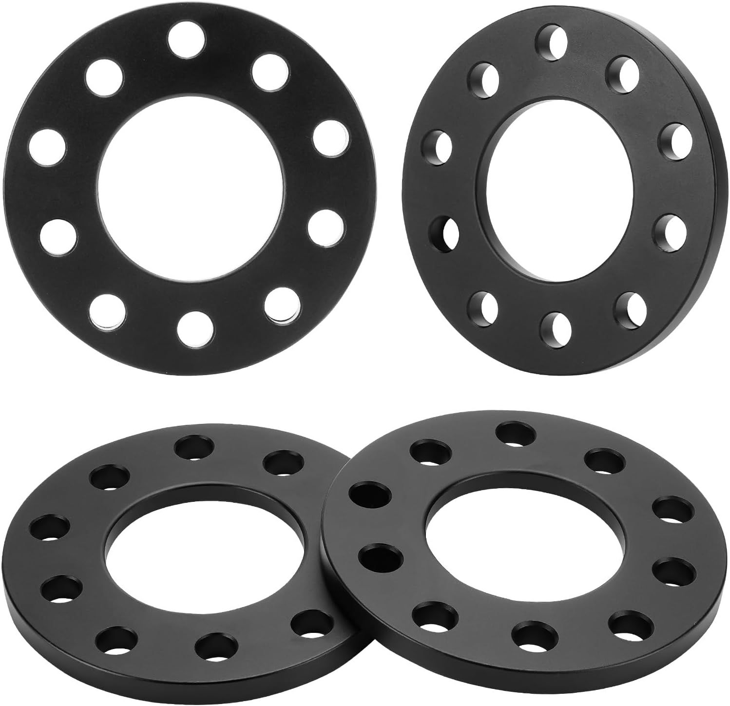 Aeagle 6mm Wheel Spacers 5x5 5x120 Hub Bore 78.1mm 5 Lug for Jeep XK WJ WK WK2 JK JKU JL JLU, Forged Aluminum 5x127mm Wheel Adapters 4PCS