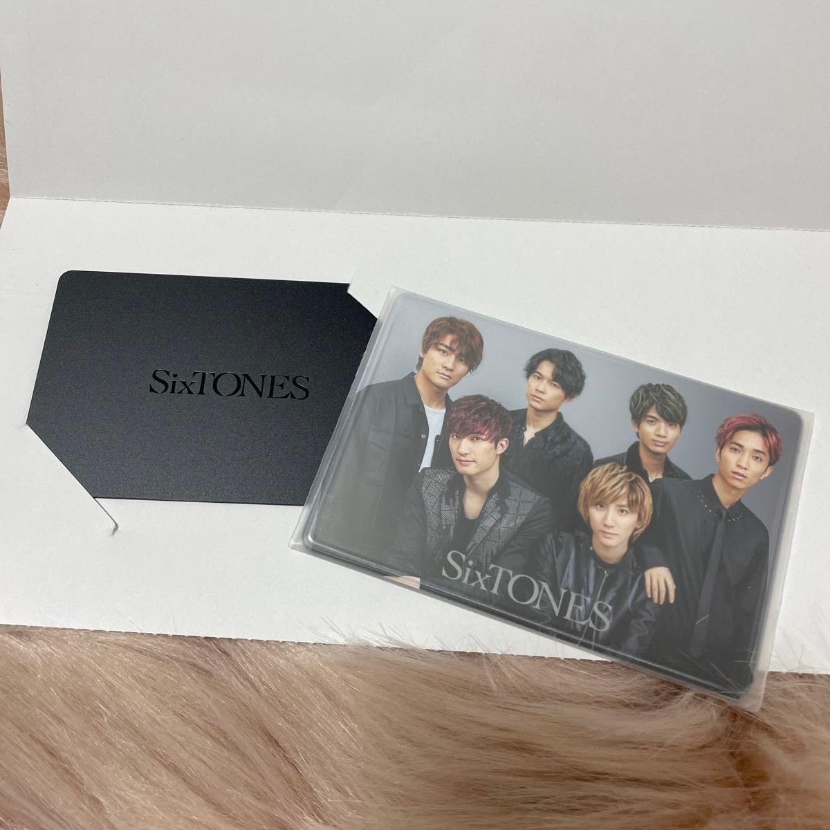 Amazon.co.jp: SixTONES FC入会特典カードケース 会員証本体 : おもちゃ