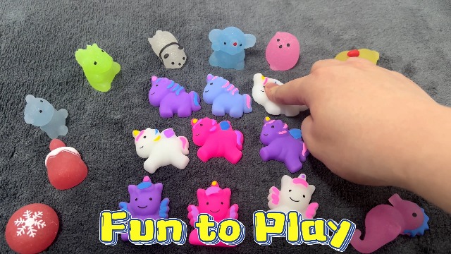 Nestling 32Pièces Kawaii Mochi Squishy Toys - Mini Squishies Soft Nestling 32Pièces Kawaii Mochi Squishy Toys - Mini Squishies Soft