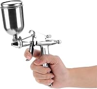 VIFER festékszóró pisztoly 0,5mm fúvókával, 125ml mini spray gun, precíziós festéshez 1