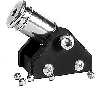 Mini Desktop Cannon Model Set Replica Collectible Desktop Decoration Stainless Steel (Black)
