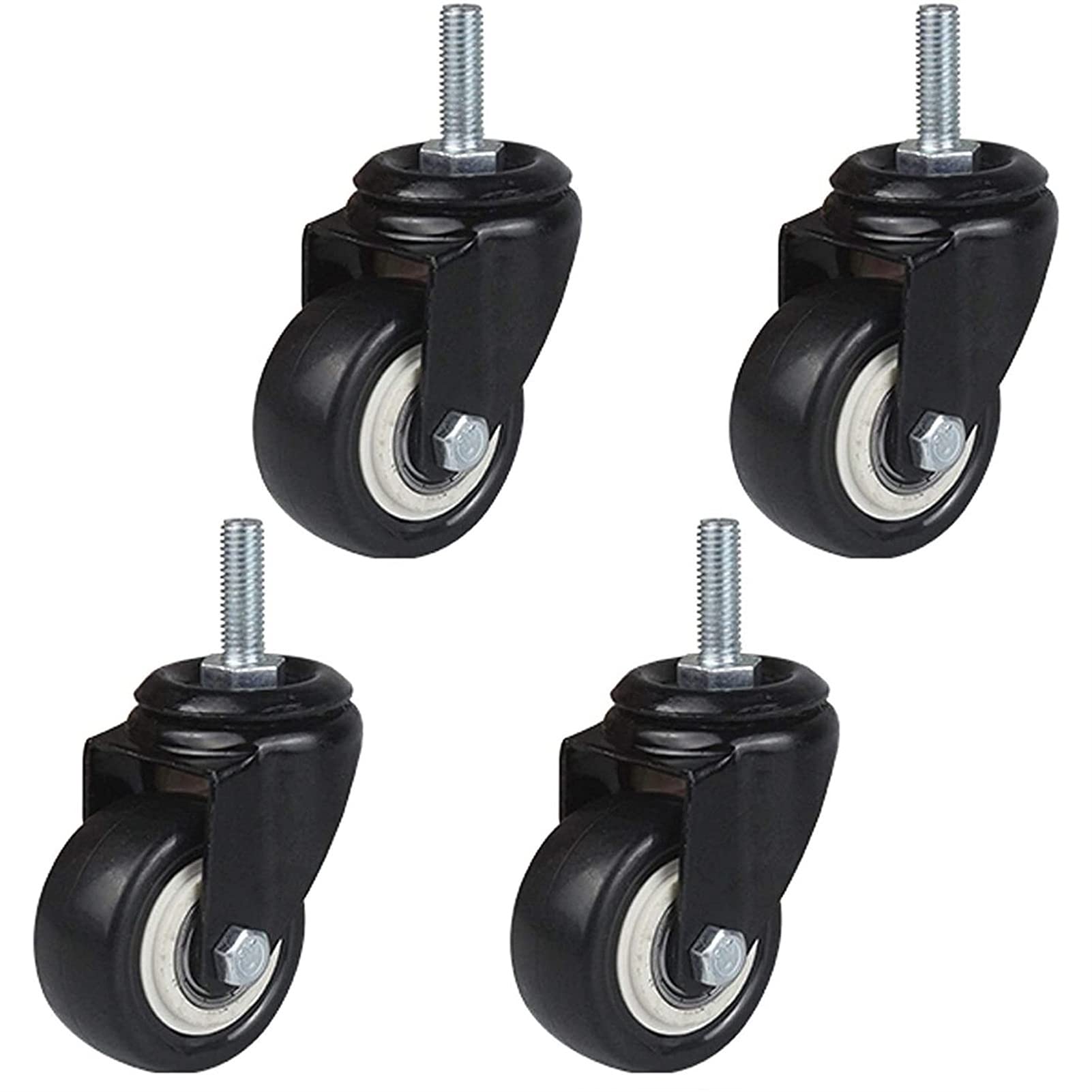 Roues pivotantes pour chariot charge 140 kg sans rayer vos sols