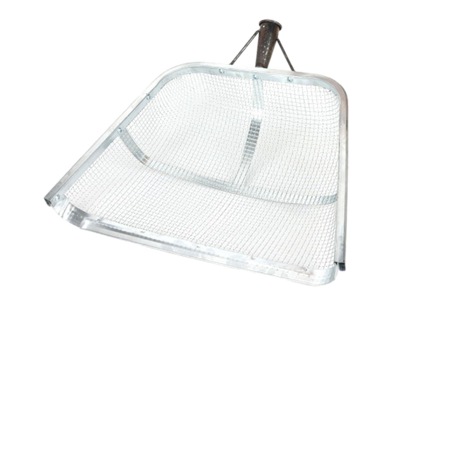 Sandsieb-Schaufel, Gartensandsieb, -Gartengerät, groß, 46 x 36 cm, leicht und ergonomisch, effizientes Sieb zum Sieben von Boden, Pflanzen, Jäten,gartensieb abtropfsieb feines sieb edelstahl sieb(ohne