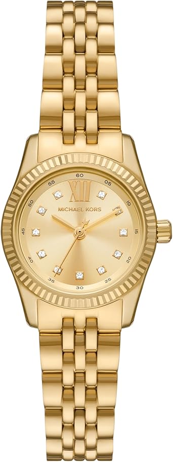 MICHAEL KORS アナログ時計 シルバー/ゴールド マイケルコース 時計 レディース Michael Kors 腕時計 マイケル