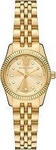 Michael Kors Lexington Women's Watch, Stainless Steel Bracelet or Leather Watch for Women