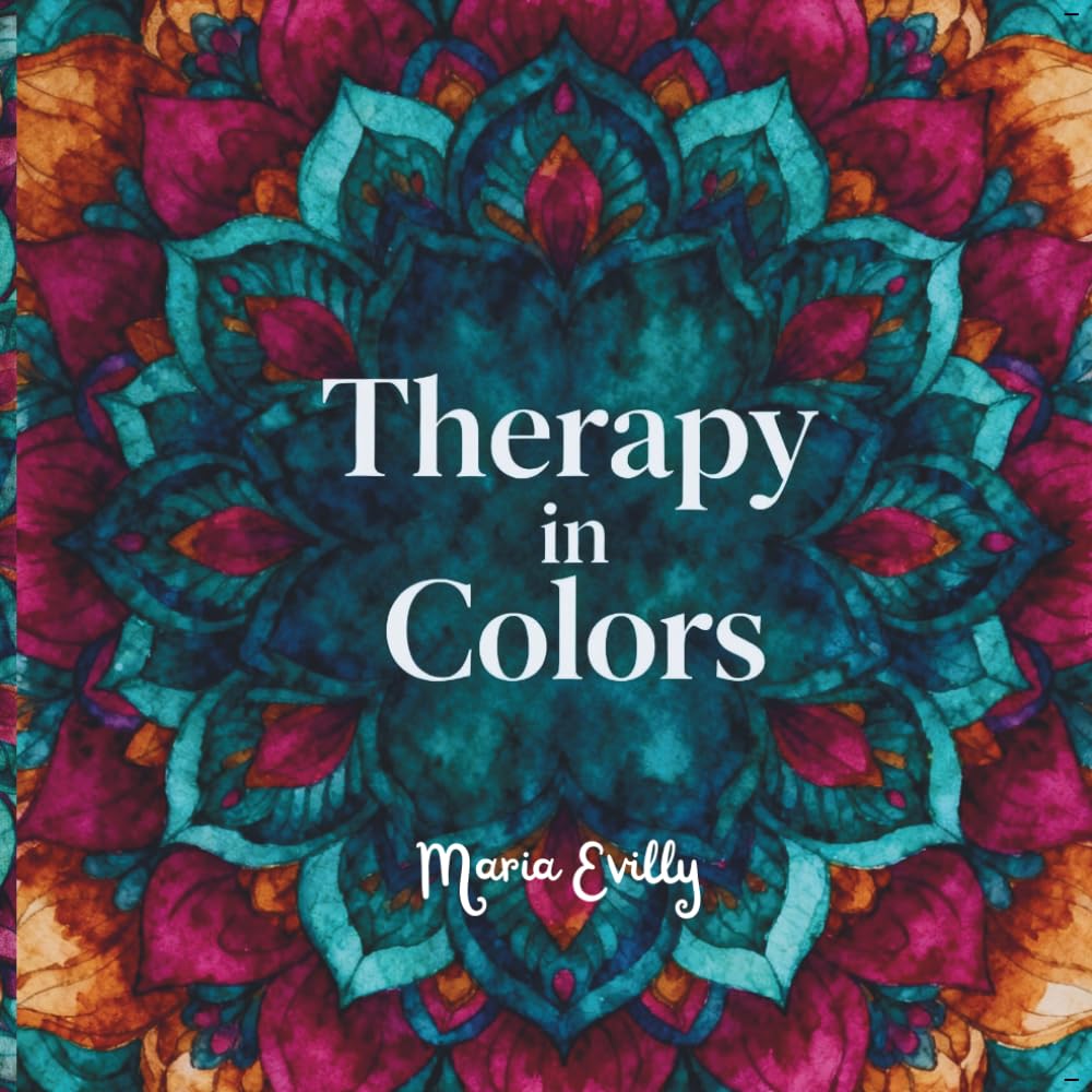 Therapy in colors: Therapeutic art of coloring