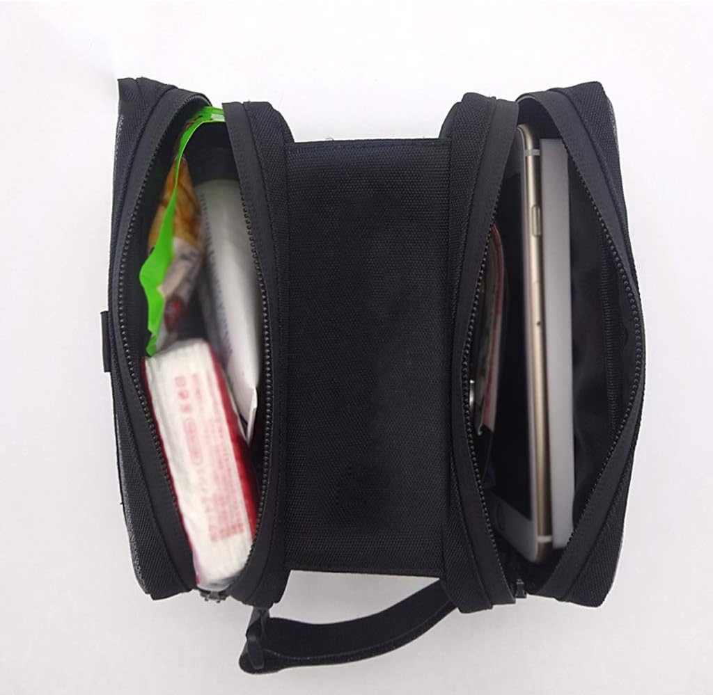 Bike Front e Bag Universal Bicycle Motorcycle Handlebar Bag Top Tube Bike Bag with 360° Rotation Cell Phone Holder