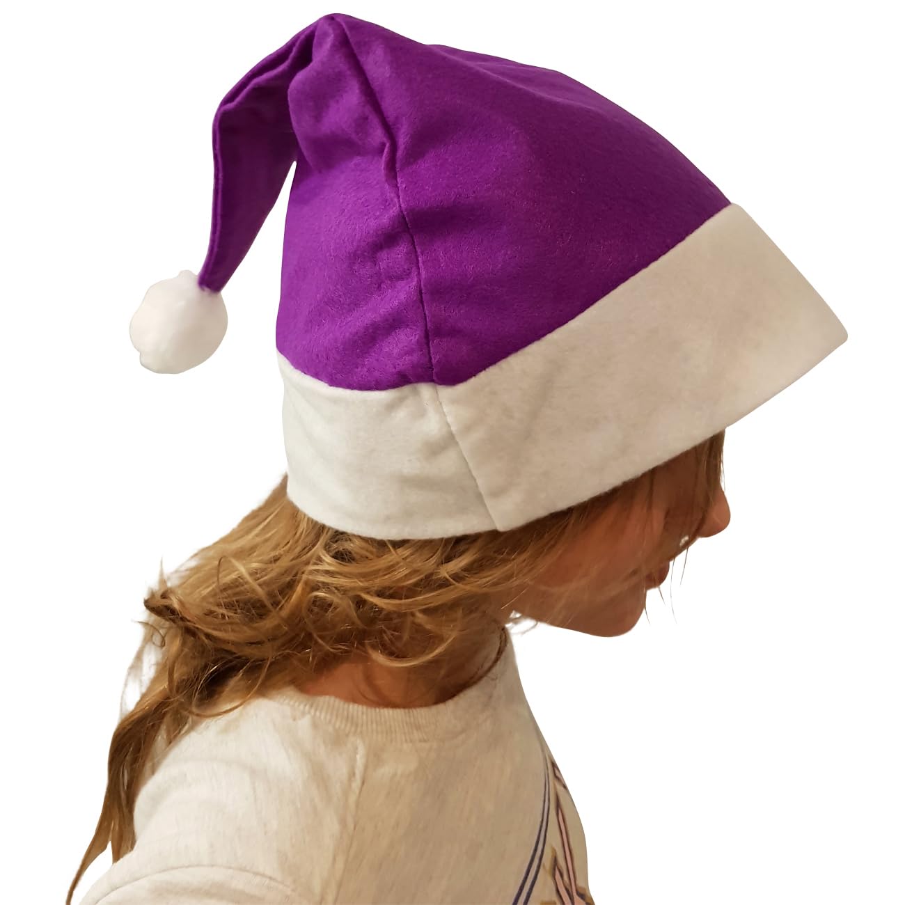 Ciffre Riesen Auswahl Weihnachtsmützen Nikolausmützen Rot Blau Schwarz Gelb Grün Nikolausmützen 6-12 - 24-48 er Set