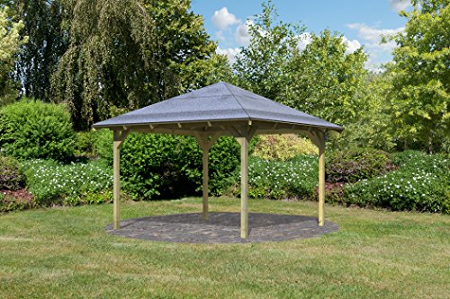 Preisvergleich Produktbild Karibu 4-Eck Pavillon Eco Granada