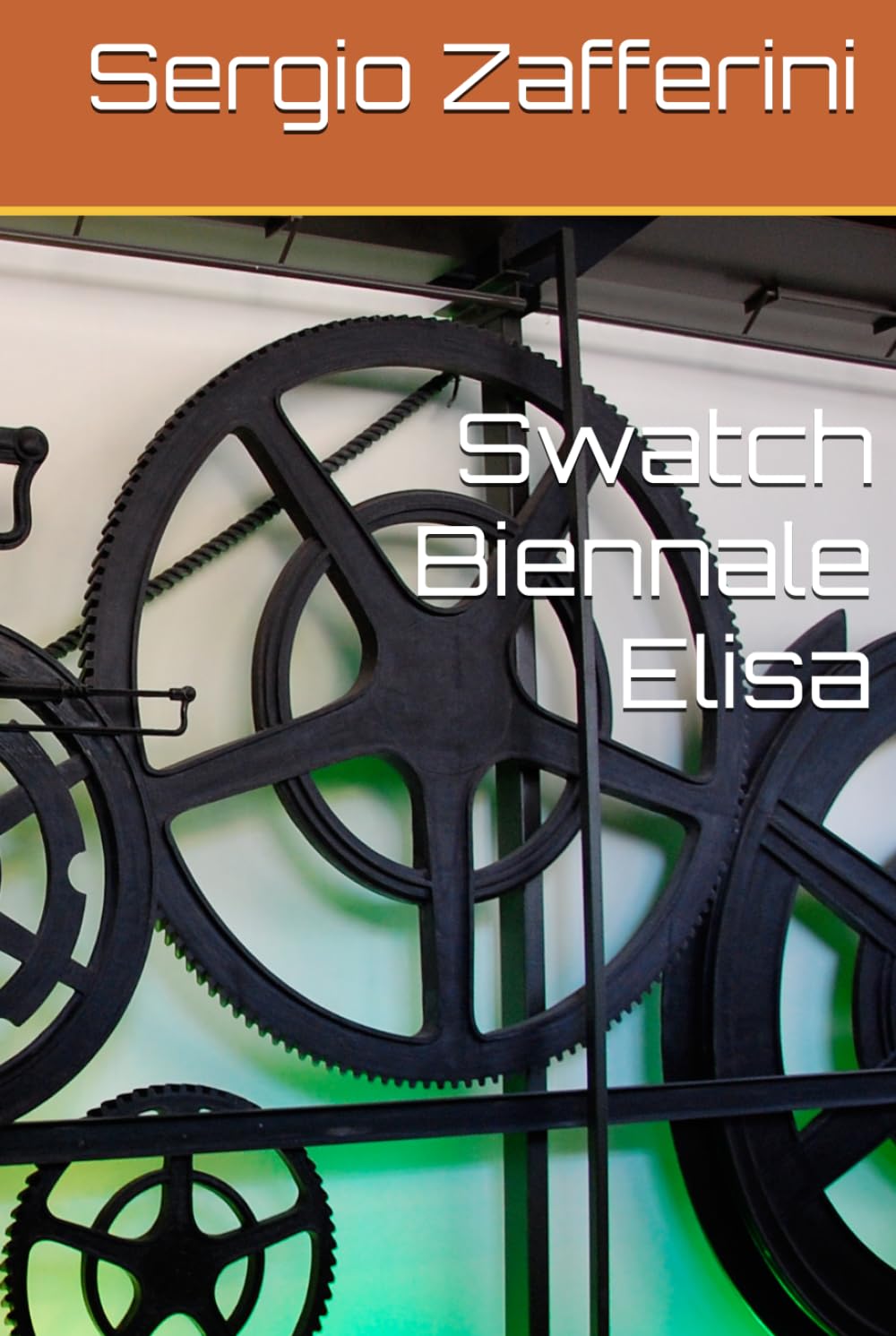 Swatch Biennale Elisa montre de collection au design artistique et finitions soignées