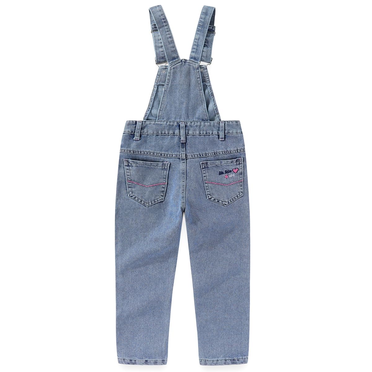 Peacolate 3-14ans Big Girls Combinaison & Barboteuses Salopette Bleu Denim Couleur Changeable Sequin Pantalon