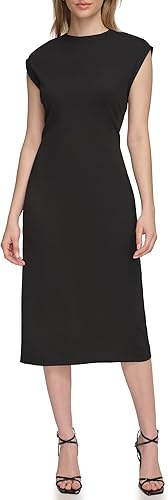 Calvin Klein Vestido ajustado formal Ponte para mujer