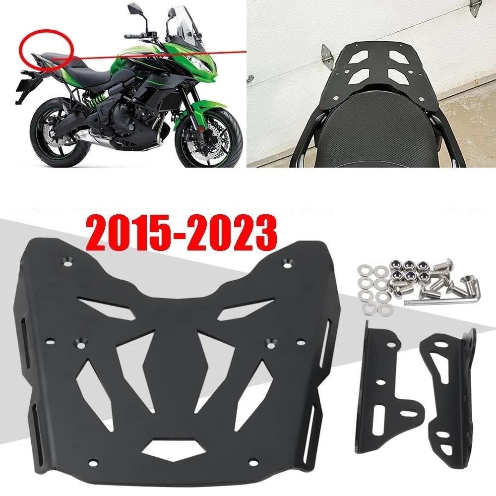 カワサキ　ヴェルシス650　リアキャリア Amazon.co.jp: バイク用 リアキャリア ために ヴェルシス 650 ために