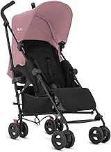 Silver Cross Essentials - Zest Pushchair - Foldable Travel Stroller - Everyday Travel Stroller - Buggy - Newborns to 4 Years - Pink