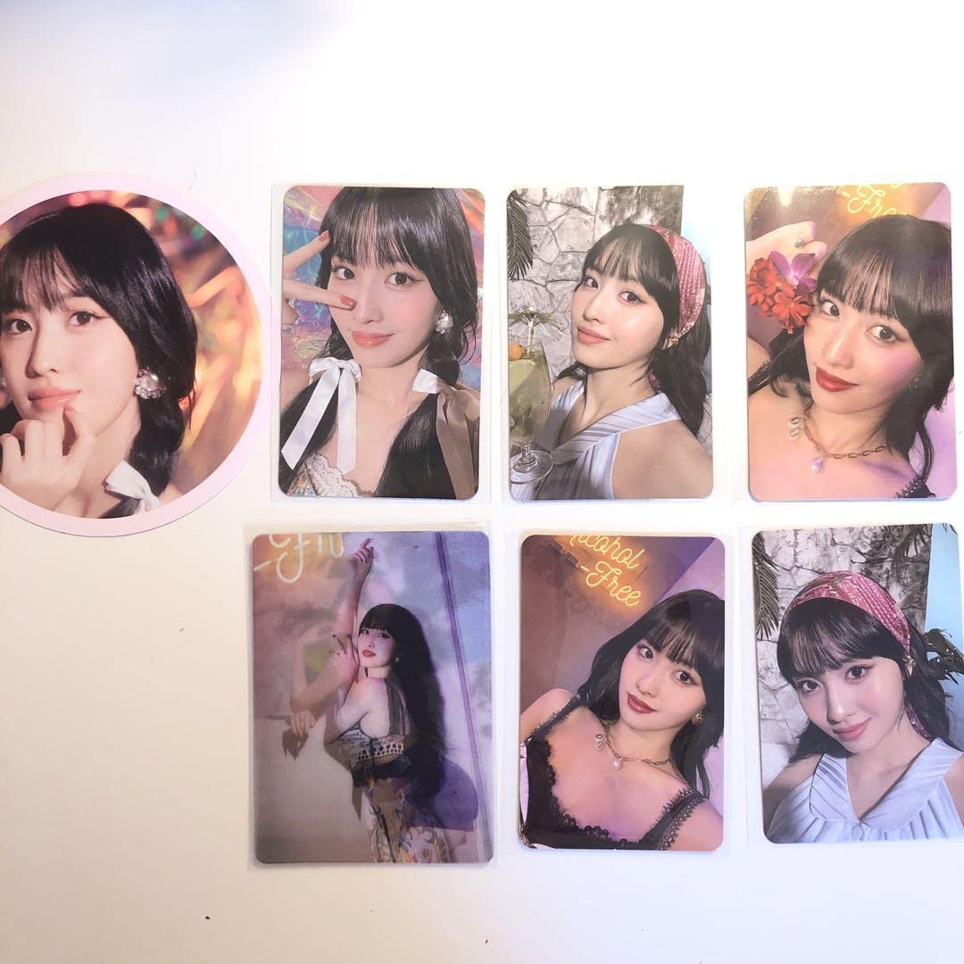 Amazon.co.jp: TWICE taste of love モモトレカセット コンプリート  