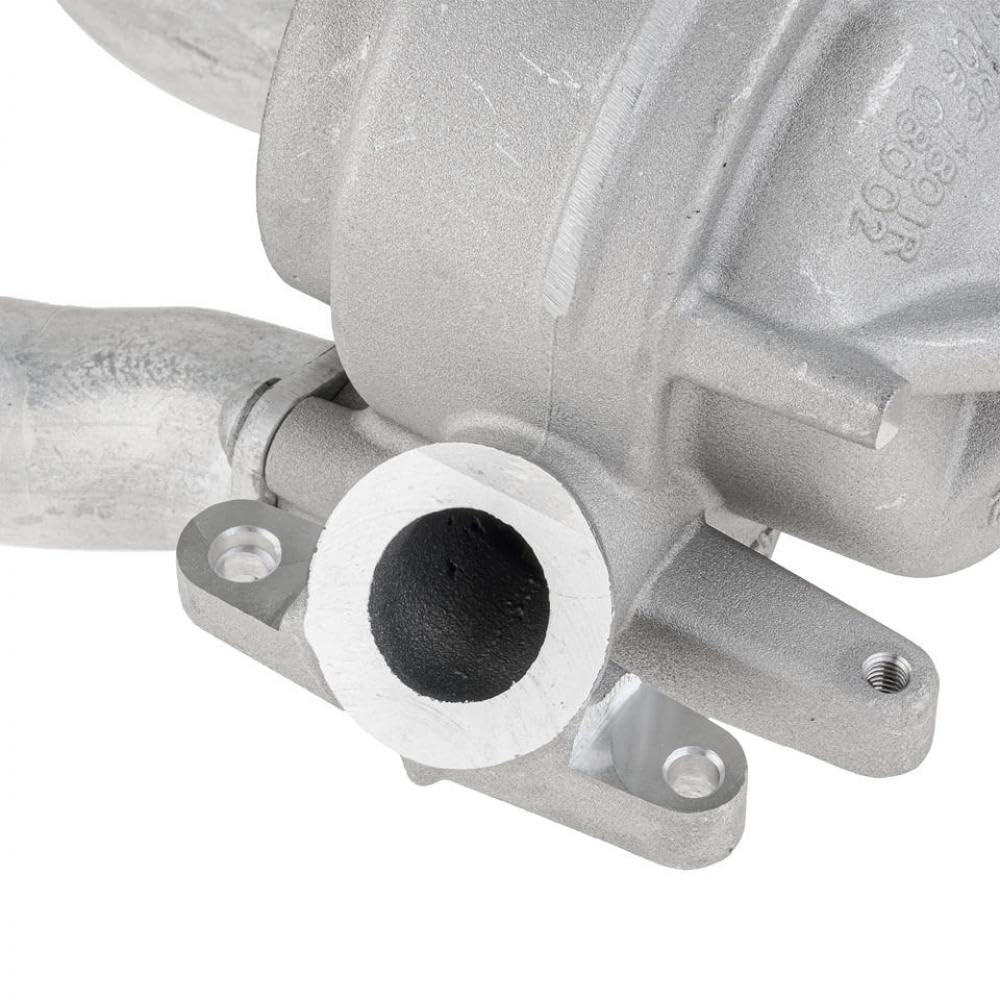 Boîtier de Thermostat de Moteur en Aluminium 94810608000 94810608002 Compatible avec 2011-2018 2010-2016