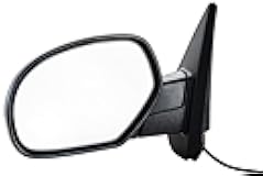 Side View Mirror Replacement Fit for 07-13 for Chevy Silverado 1500 2500 HD 3500 HD for GMC Sierra 1500 2500 HD for GMC Yukon/Yukon XL 1500 Power Heated Manual Folding Driver Side Mirror.