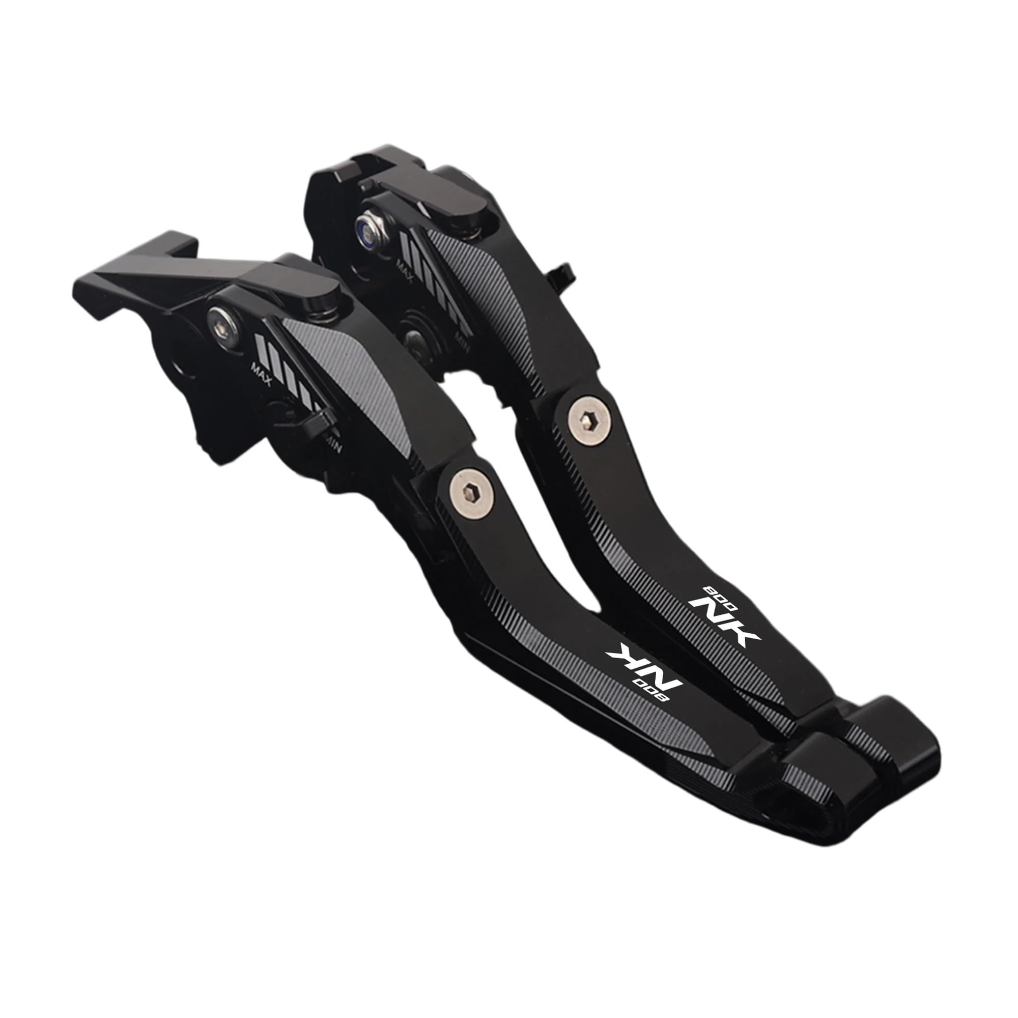 WFSOWXDM Motorcycle Levers Brake Clutch Handle Lever for CFMOTO 800NK NK800 Motorcycle Adjustable CNC 5D Aluminium Brake Clutch Lever ﻿for 800nk Set