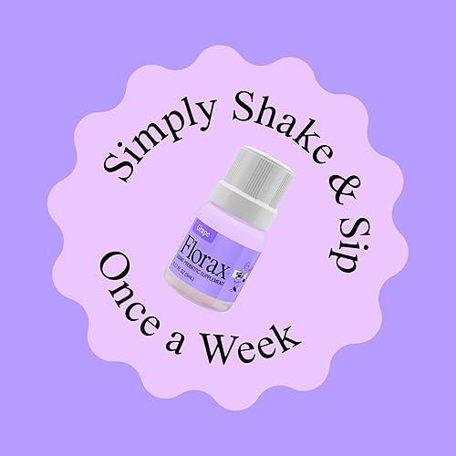 Miniatura 4 de HEBRON Florax - Suplemento probiótico líquido - Soporte intestinal para mujeres y hombres, agita y sorbe, 5 viales de 0.17 onzas líquidas (0.2 fl