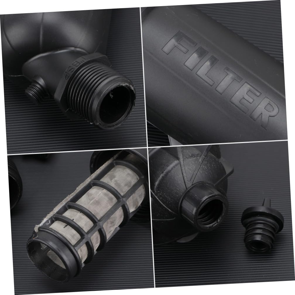 iplusmile 3pezzi Irrigation Sprayer Mesh Screen Filter Per Giardinaggio Facile Resistente Chimici Per Irrigazione e Nebulizzatori