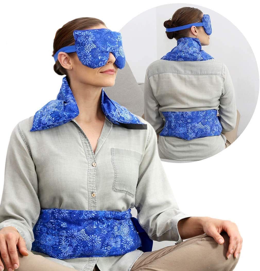 Buy Hot Pockets Set of 3 Rice Heating Pad Microwavable Includes