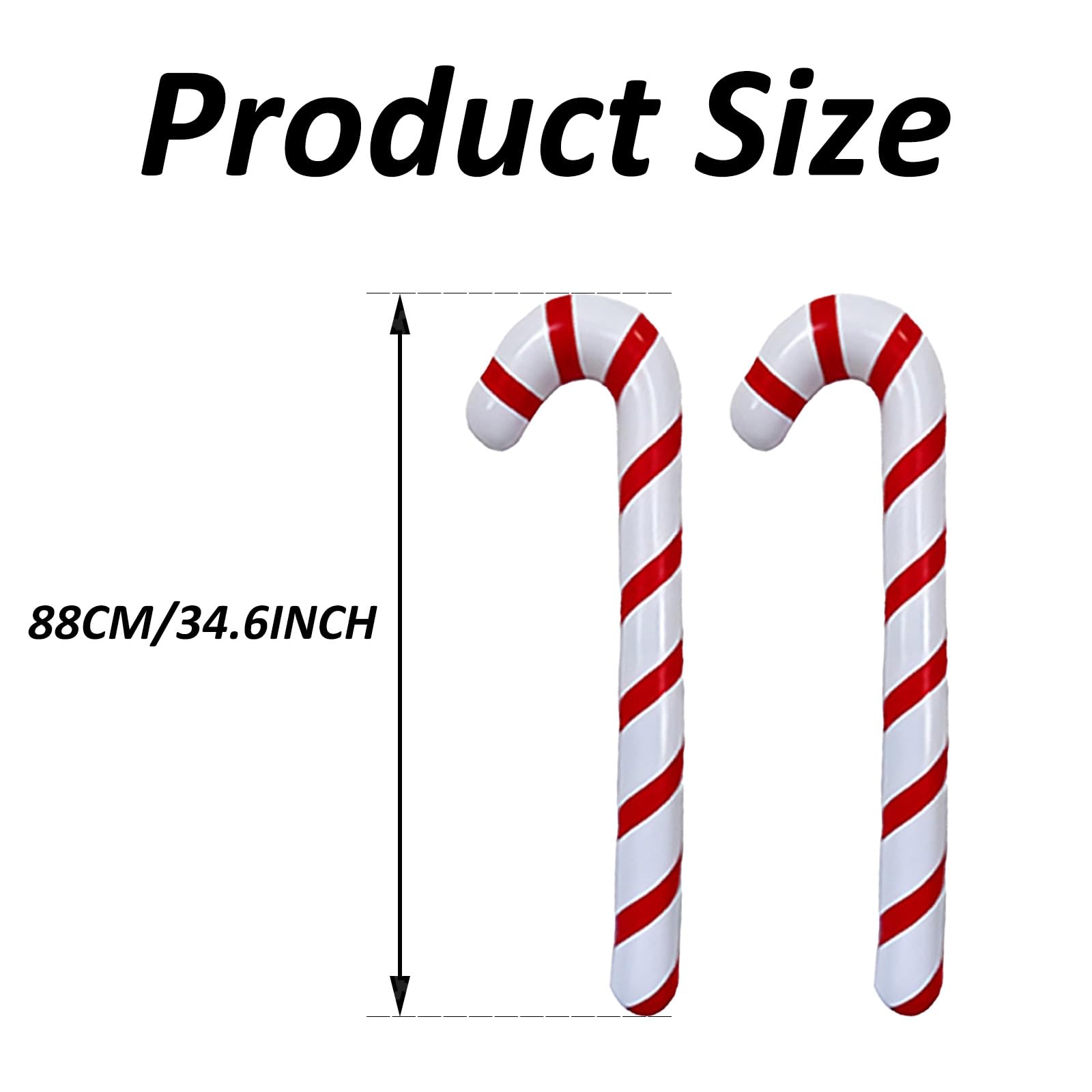 Candy Canes Rood & Wit - Aardbeiensmaak | Daily Style