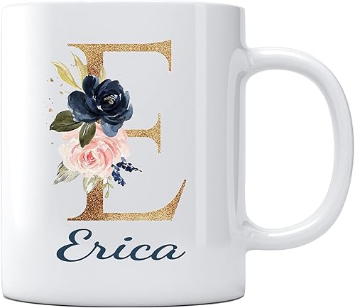 Taza de café con nombre para el día de la madre, el mejor regalo del día de la madre para mamá, hija, abuela, tías, mudanzas, graduación,