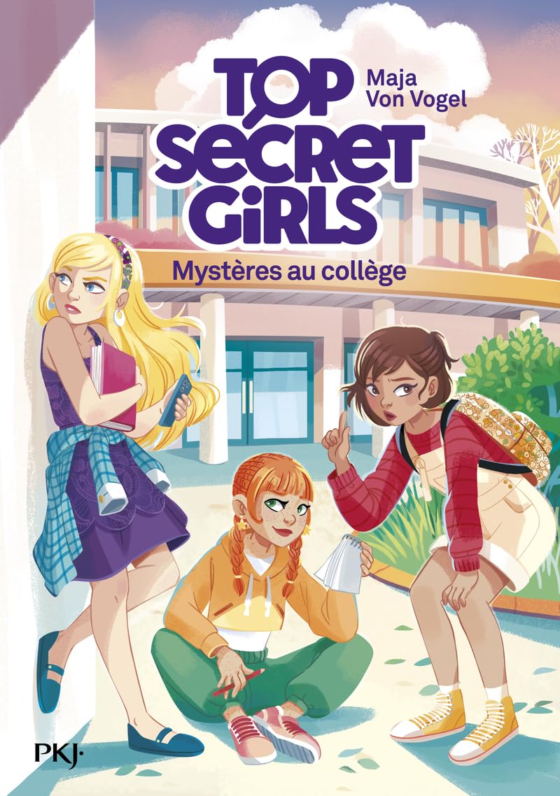 Top Secret Girls - Tome 1 Mystères au collège (1): 01