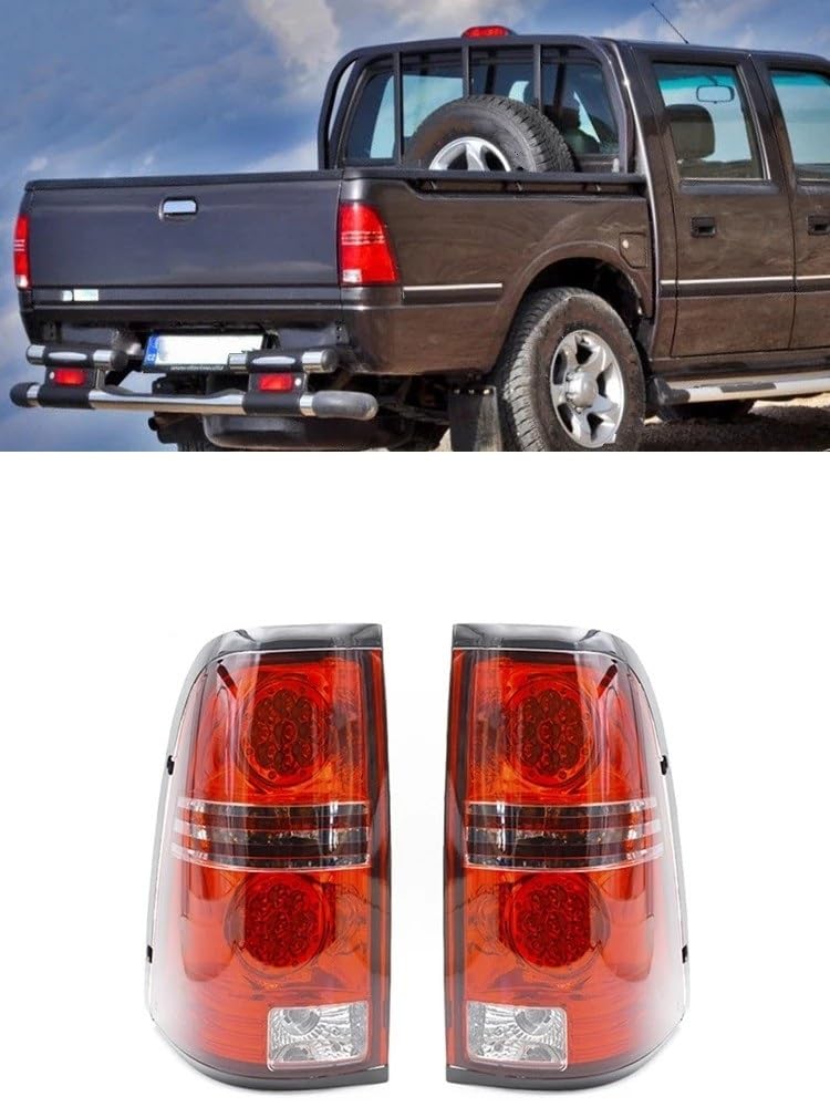 Zespół Tylnego Światła Samochodu Lampa Hamowania Światło Stopu Lampa Parkingowa Dla Great Wall Dla Gonow GA200 PickUp(Right)