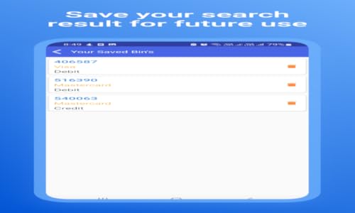 Cards Information Finder